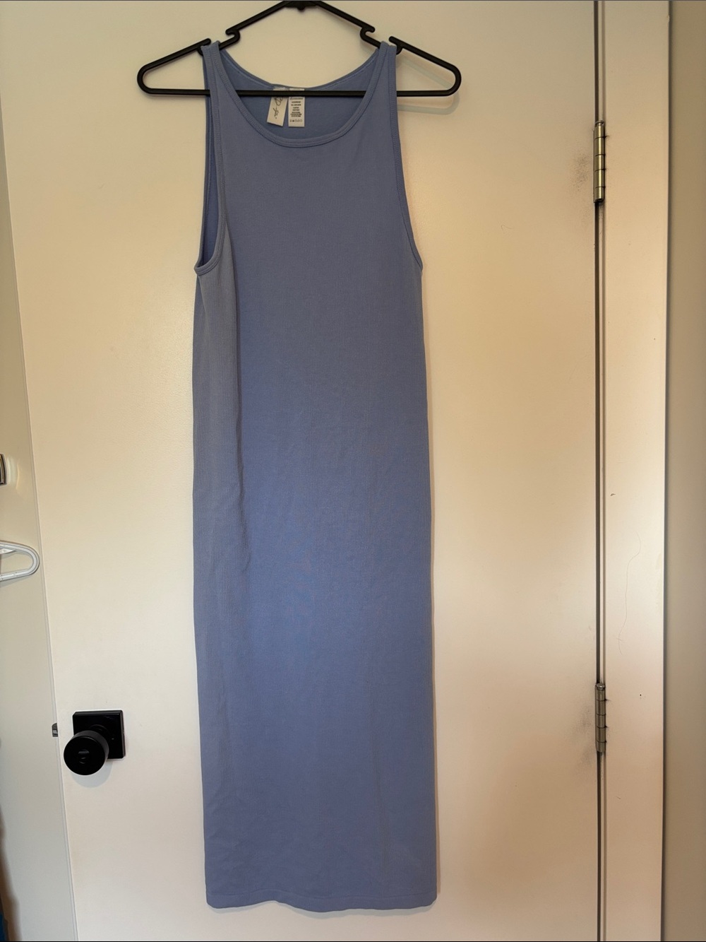 RD Style Sleeveless Dusty Blue Maxi Dress